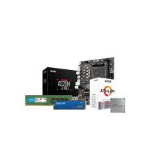 AMD Athlon 3000G New Year Combo